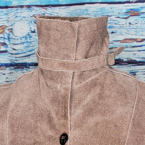 VTG 1970's SkinCheetahs Leather Skirt And Coat. AAAAAMAZING!!!! - Picture 10 of 13